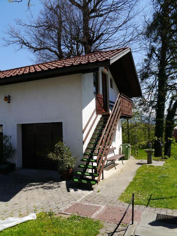Budova, kde se apartmán nachází
