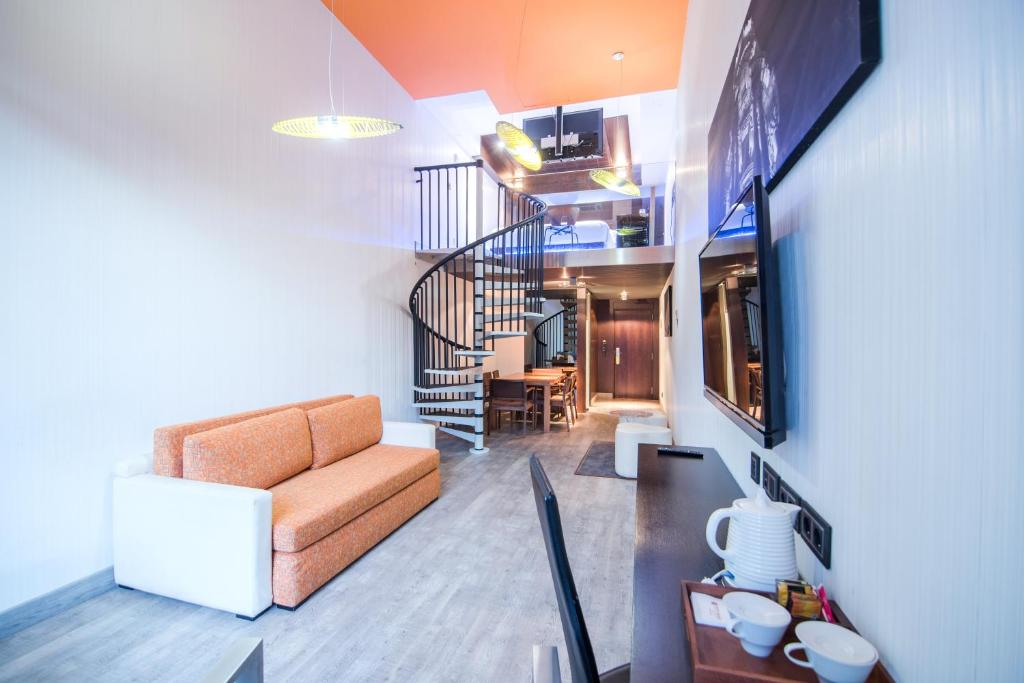 Petit Palace President Castellana - Resim 5