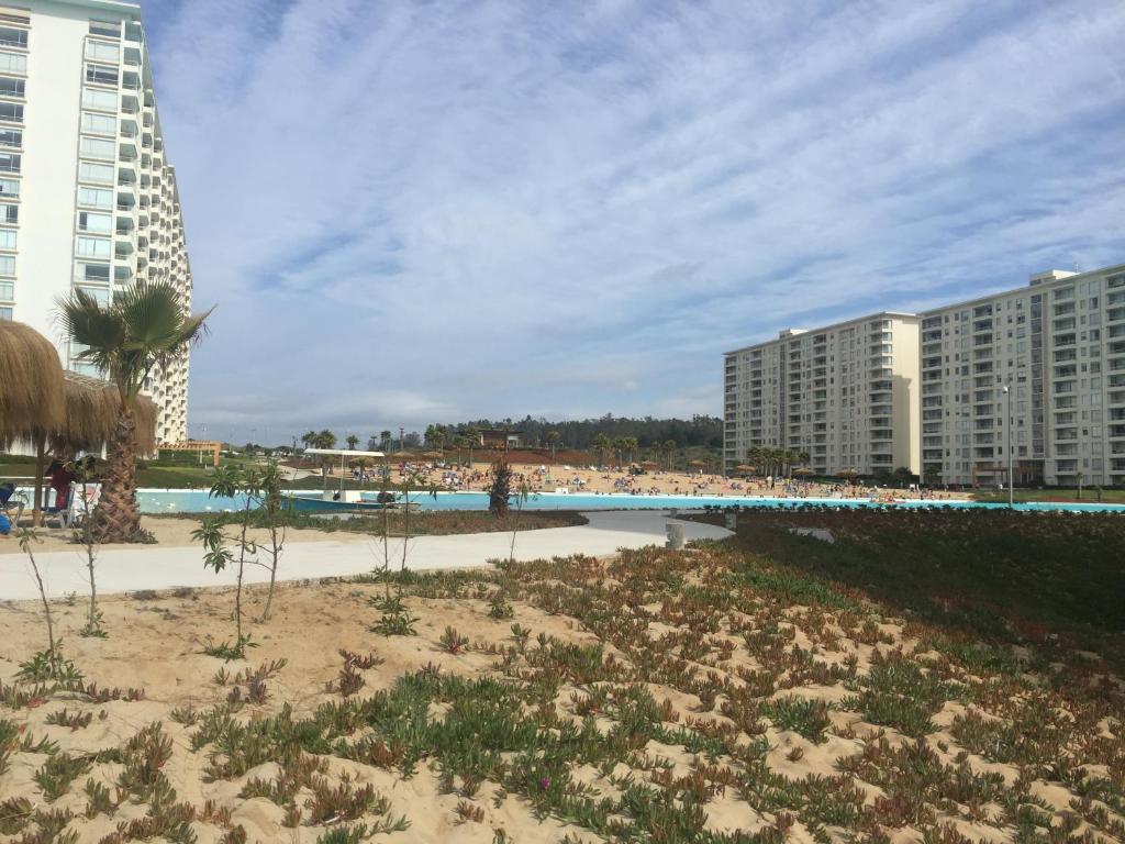 Bazén v ubytování Laguna Bahia 711 Algarrobo nebo v jeho okolí