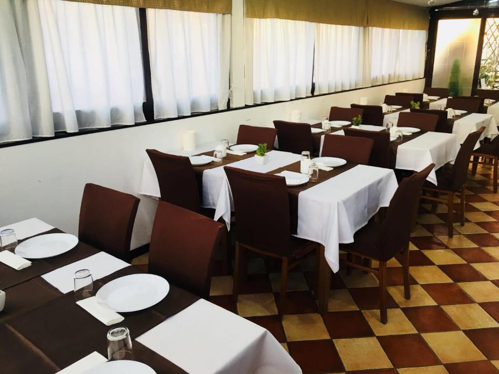 Restaurace v ubytování Hotel Nettuno