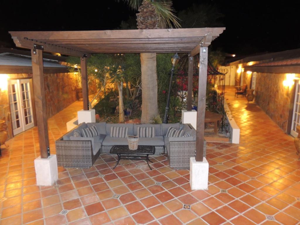 Patio nebo venkovní prostory v ubytování Tuscan Springs Hotel & Spa
