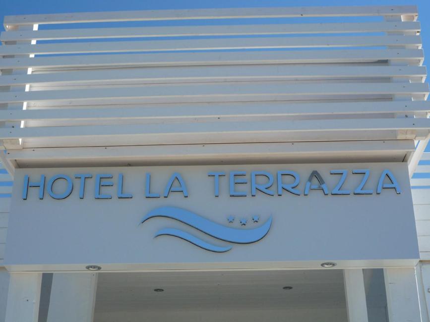 Certifikát, hodnocení, plakát nebo jiný dokument vystavený v ubytování Hotel La Terrazza