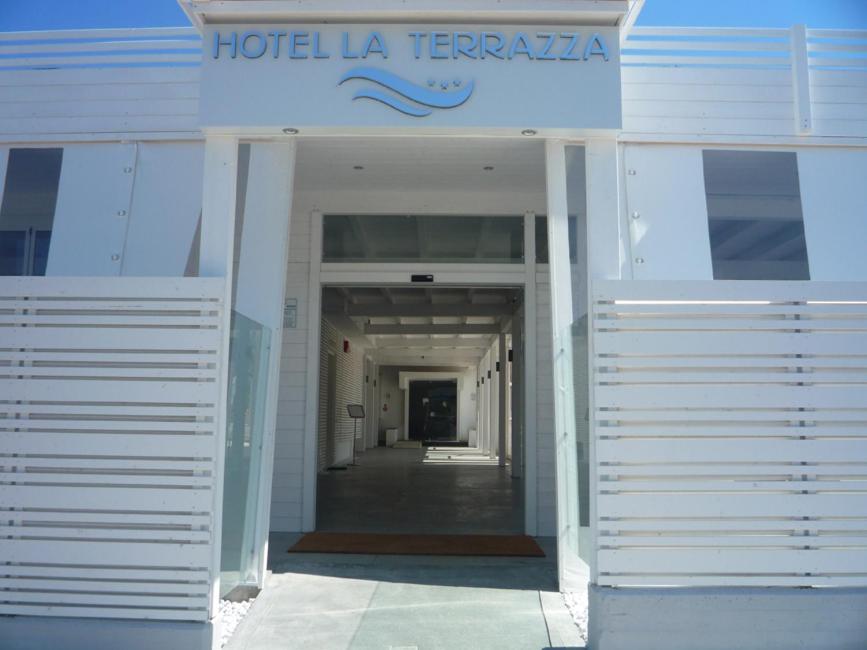 Exteriér nebo vchod ubytování Hotel La Terrazza
