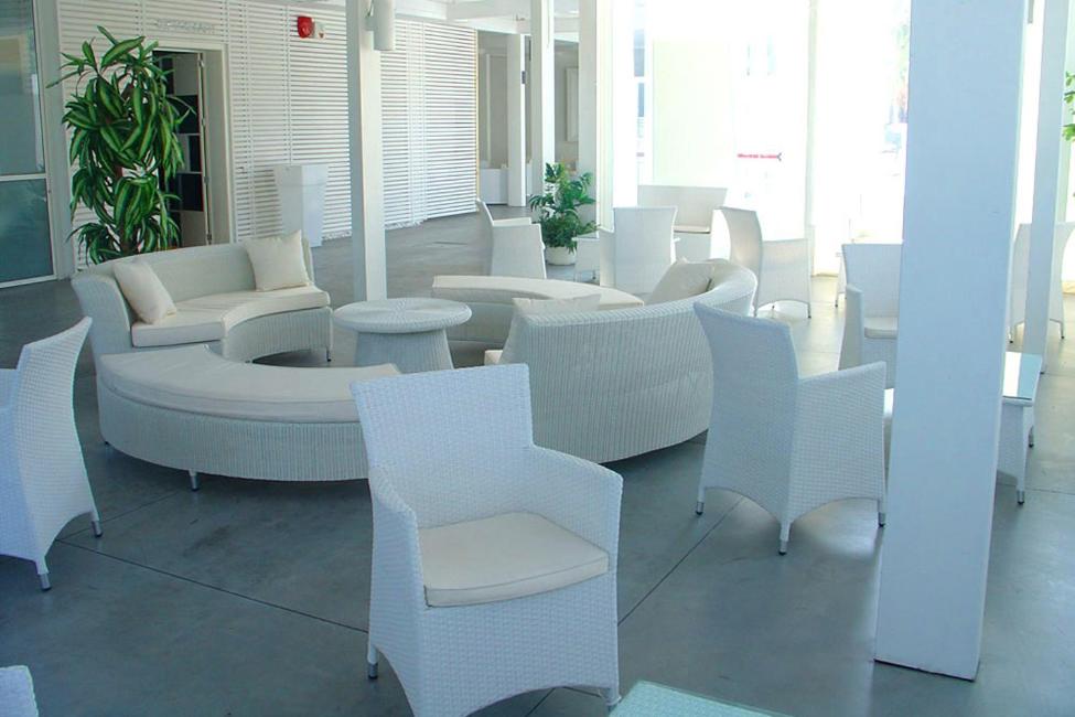 Posezení v ubytování Hotel La Terrazza