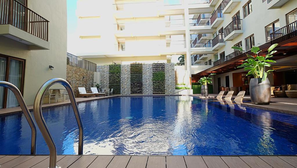 Bazén v ubytování Altabriza Resort Boracay nebo v jeho okolí