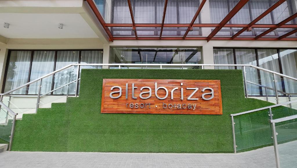 Certifikát, hodnocení, plakát nebo jiný dokument vystavený v ubytování Altabriza Resort Boracay