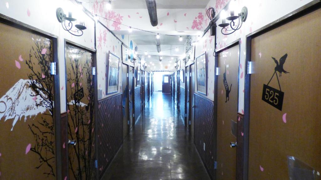 Fotografie z fotogalerie ubytování Yokohama Hostel Village Hayashi-Kaikan v destinaci Jokohama