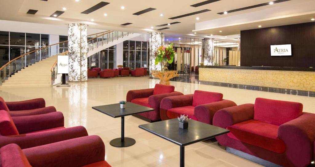 Posezení v ubytování Atria Hotel Magelang