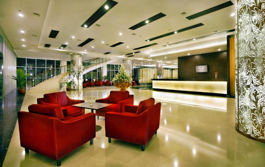 Posezení v ubytování Atria Hotel Magelang