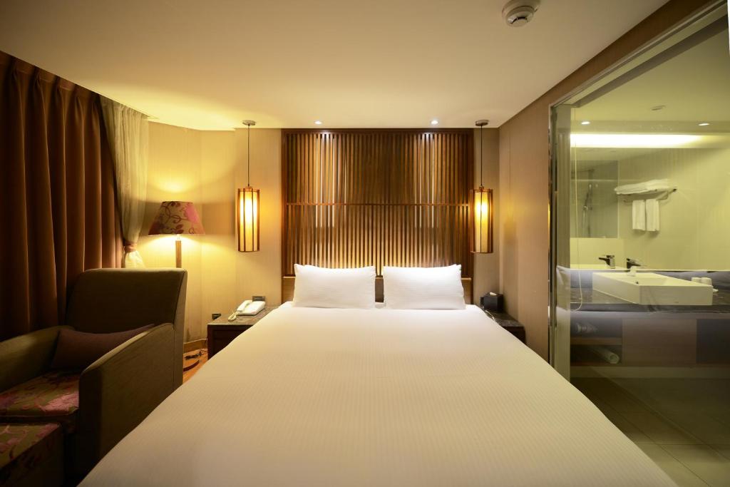 Guide Hotel Taipei Bade - 标准双人间