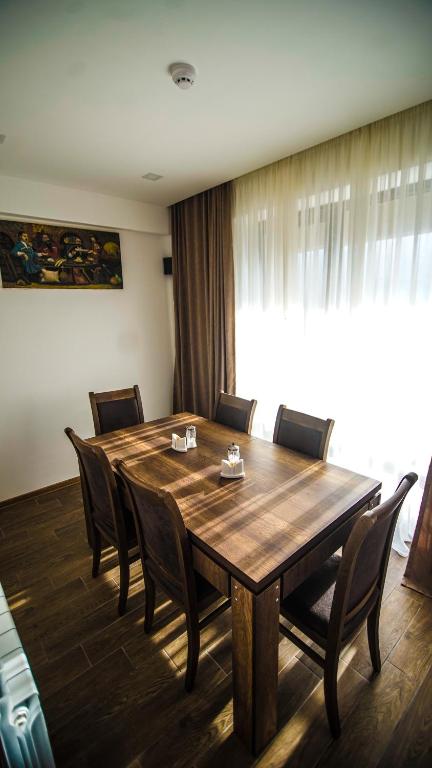 Posezení v ubytování Hotel King Tom