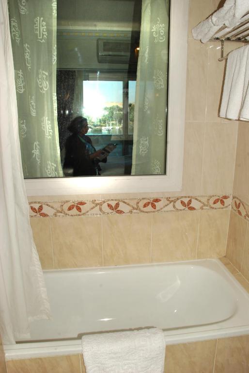 Koupelna v ubytování Philae Hotel Aswan