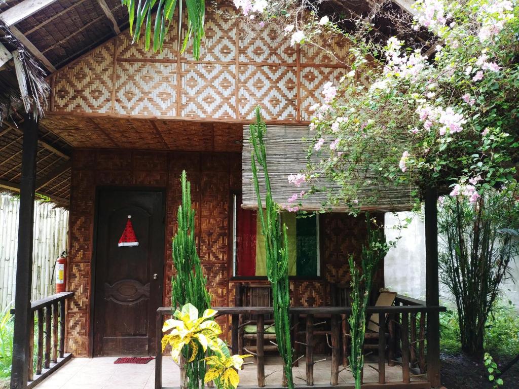 Zahrada ubytování Reggae Guesthouse