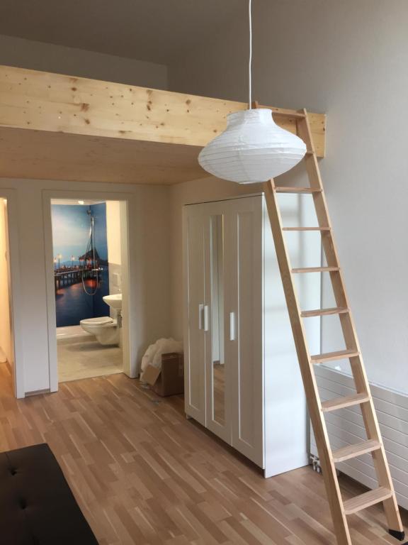 Postel nebo postele na pokoji v ubytování Hostel Airport