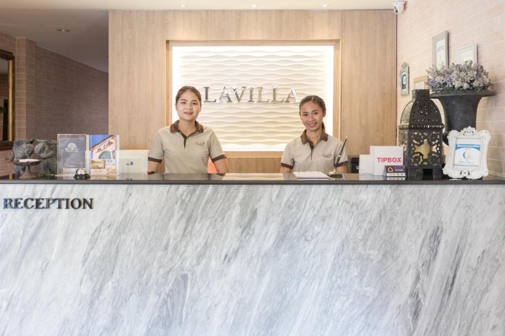 Vstupní hala nebo recepce v ubytování La Villa Boutique hotel