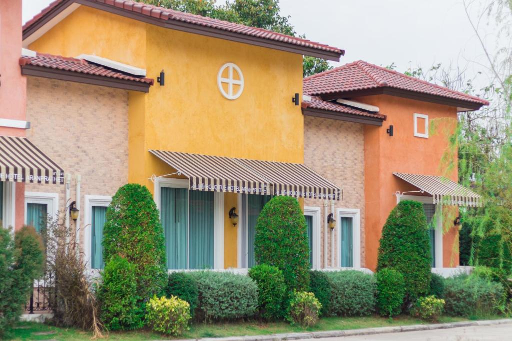 Budova, kde se hotel nachází