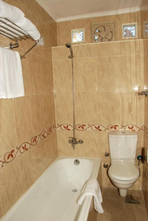 Koupelna v ubytování Philae Hotel Aswan