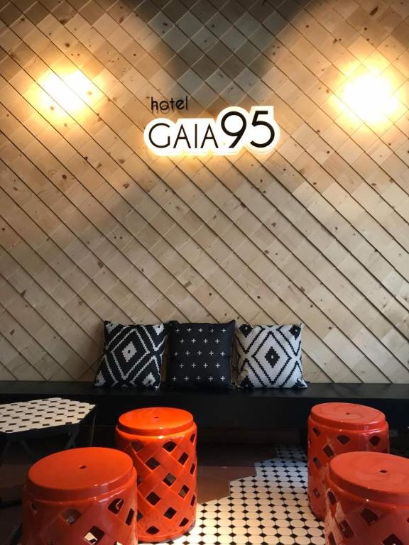 Posezení v ubytování Hotel Gaia 95