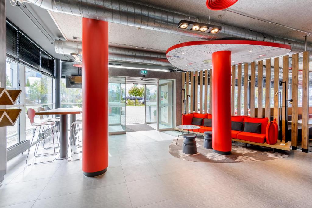 Fotografie z fotogalerie ubytování ibis Hotel München Messe v destinaci Feldkirchen in Kärnten
