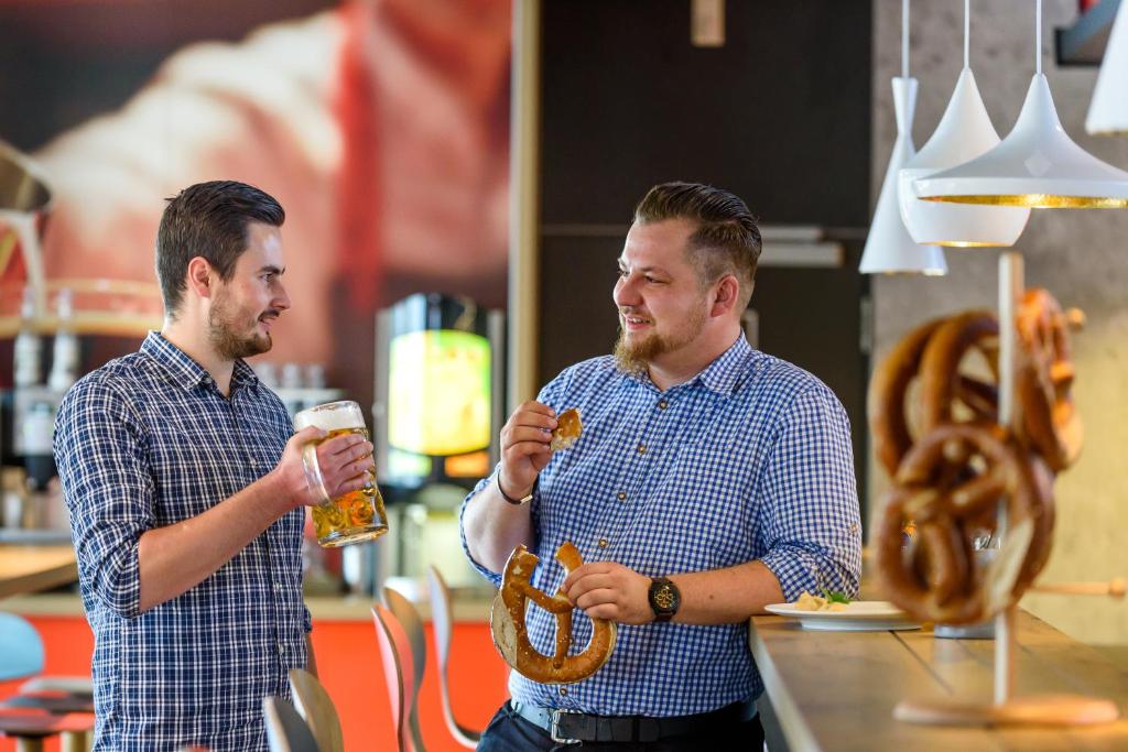 Hosté ubytování ibis Hotel München Messe