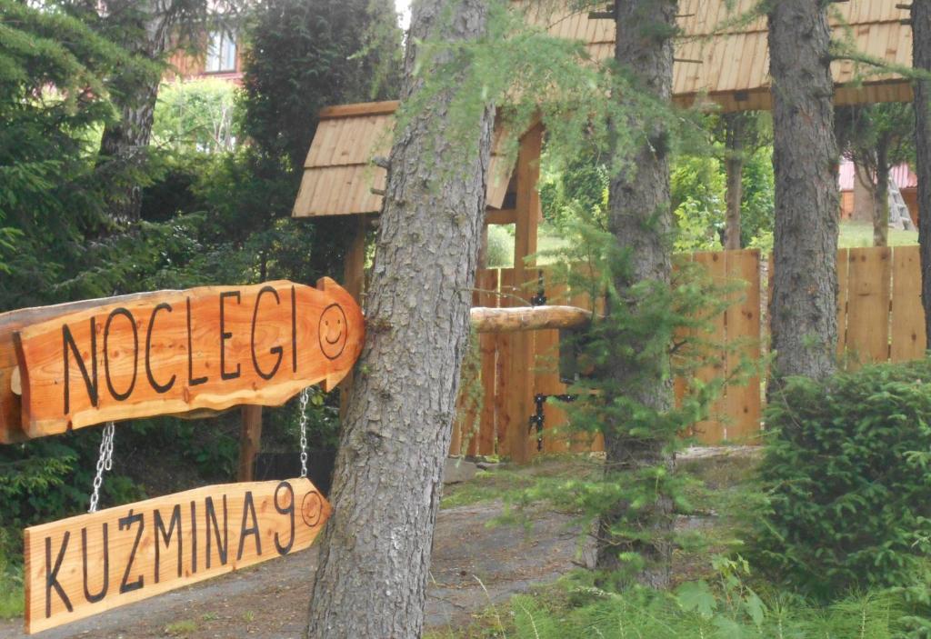 Zahrada ubytování Agroturystyka u Psotki