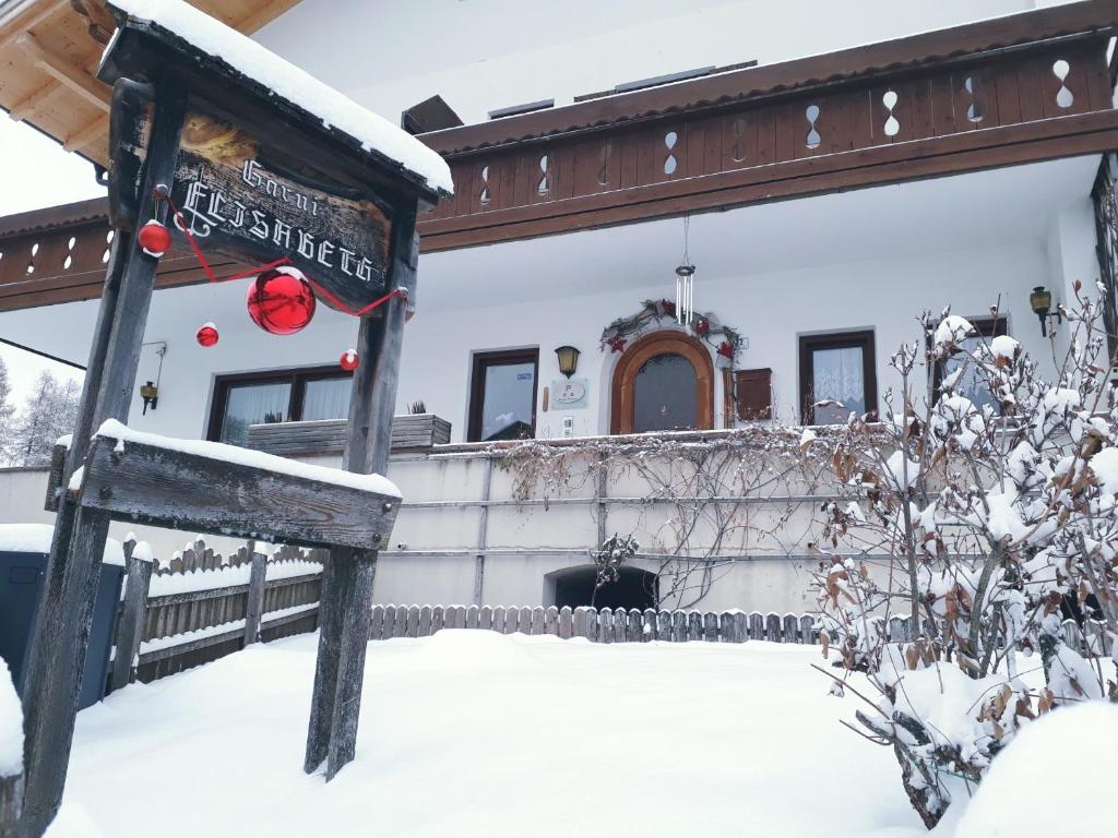 Haus Elisabeth v zimě