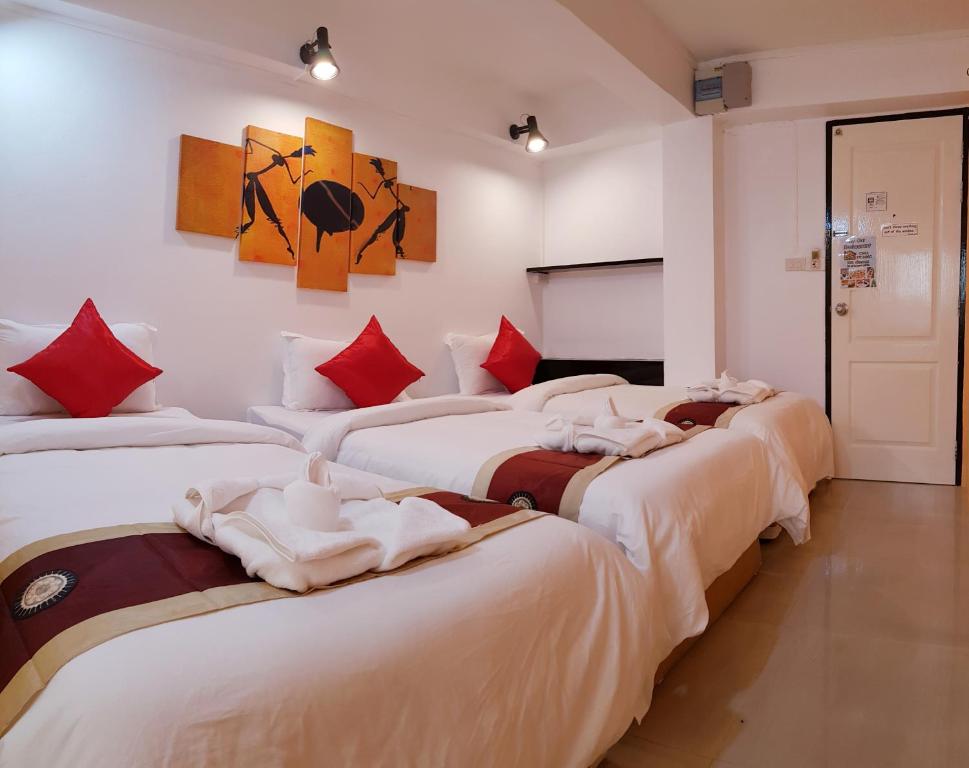 Cama o camas de una habitación en Happio - SHA Plus Certified