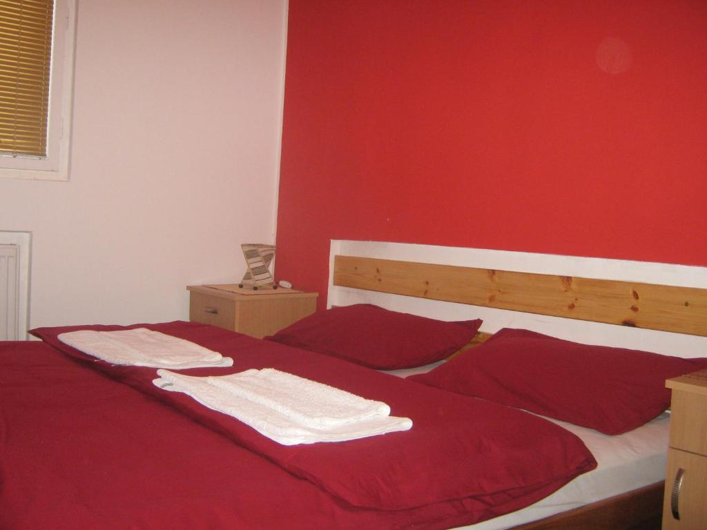 Postel nebo postele na pokoji v ubytování Rooms Lisičić