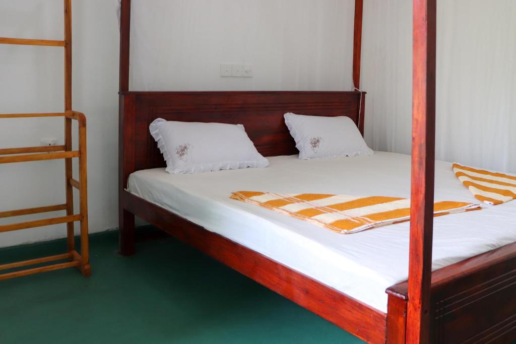Postel nebo postele na pokoji v ubytování Nature Home