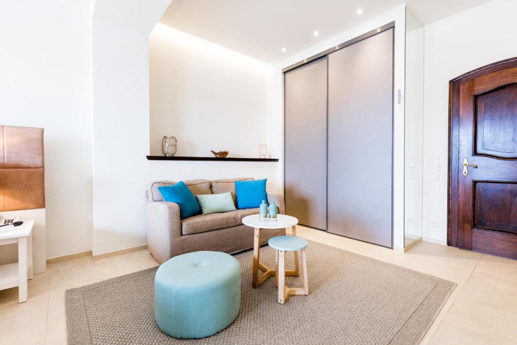 Posezení v ubytování Hotel Linde