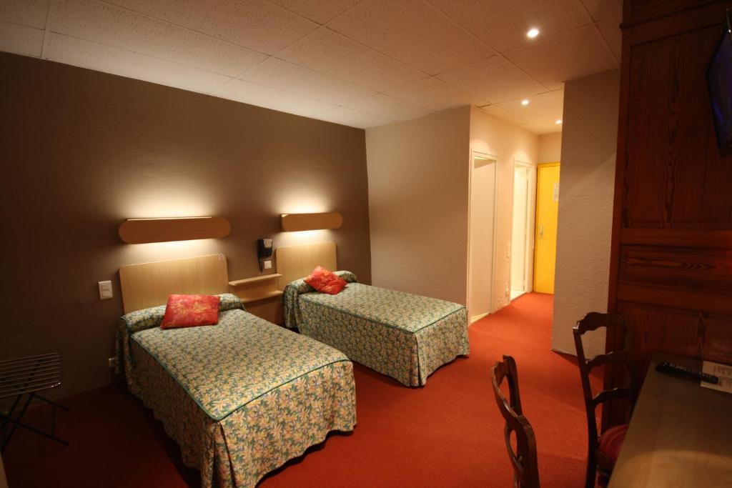 Logis Hotel L'ange Couronne - Habitación Doble