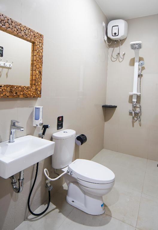 Un baño de Bintang Darmawan Villa (BDV)