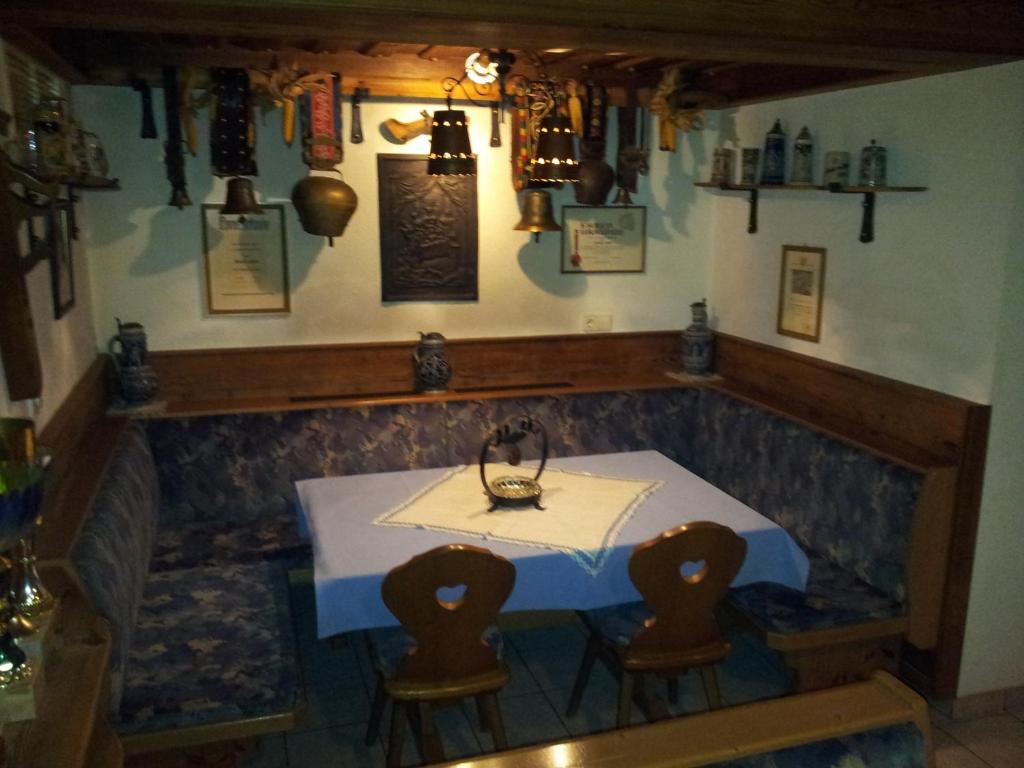 Nápoje v ubytování Landhaus Mayr