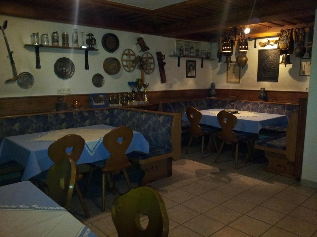 Restaurace v ubytování Landhaus Mayr