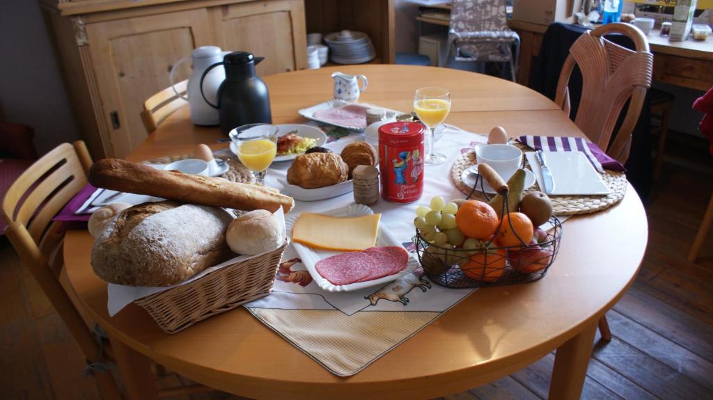 Jídlo v bed and breakfast nebo okolí