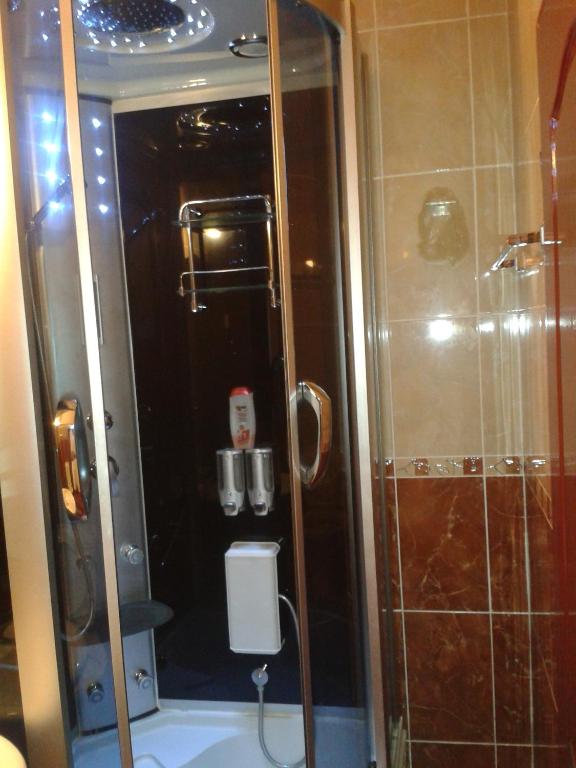 Koupelna v ubytování Apartments Cindrak
