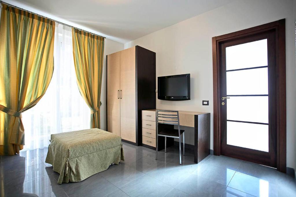 Μια τηλεόραση ή/και κέντρο ψυχαγωγίας στο Residence I Gabbiani