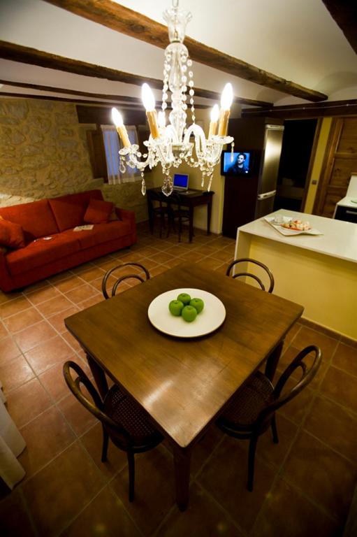 Zona de estar de Apartamentos Doña Candida