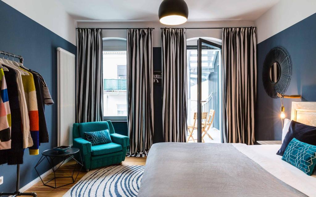 Brilliant Apartments - Apartamento Business De 1 Dormitorio Con Balcón