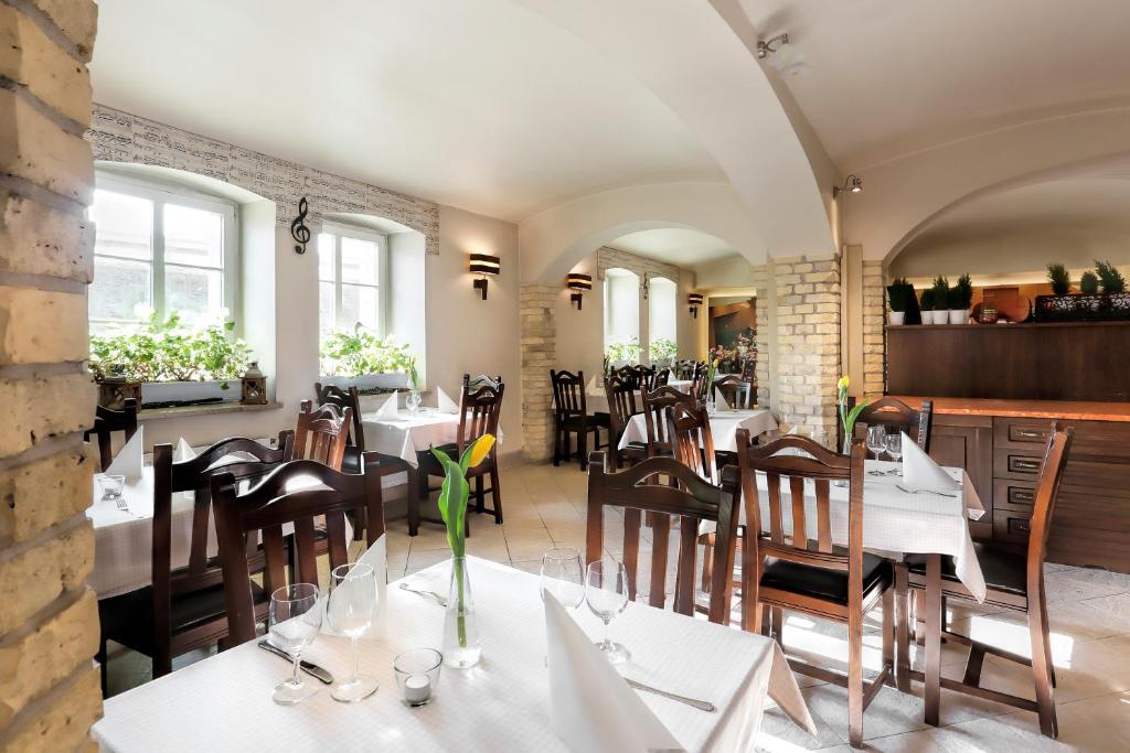 Restaurace v ubytování Dom Muzyka