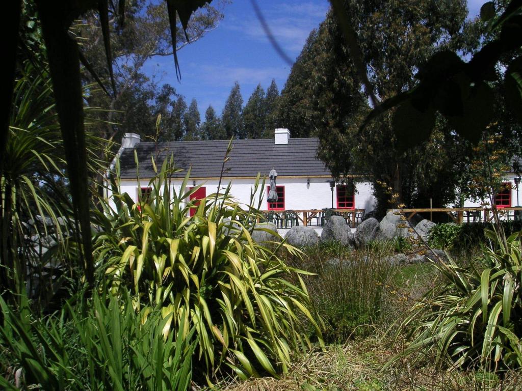 Zahrada ubytování Donegal House