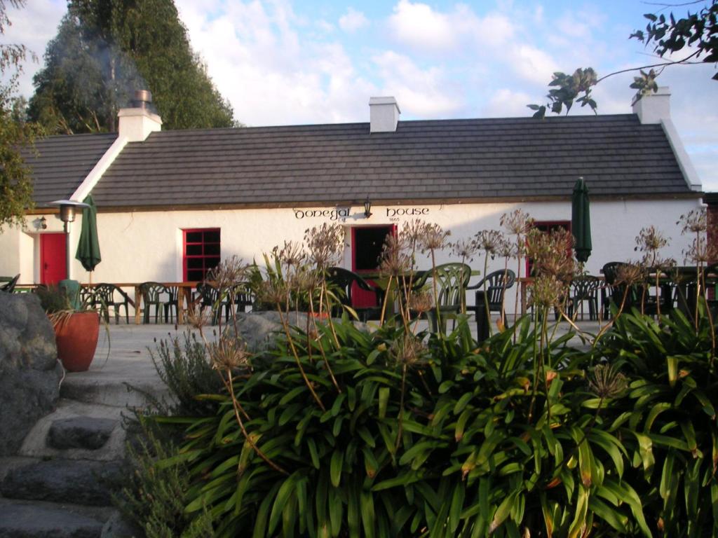 Zahrada ubytování Donegal House