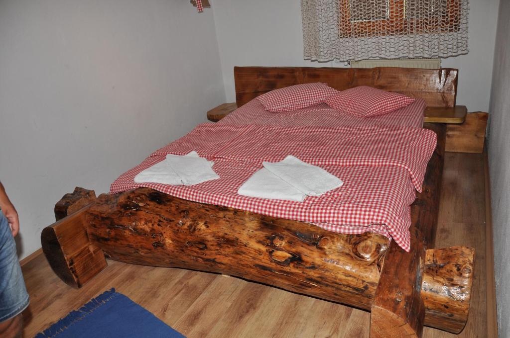 Postel nebo postele na pokoji v ubytování Inn Cakmara