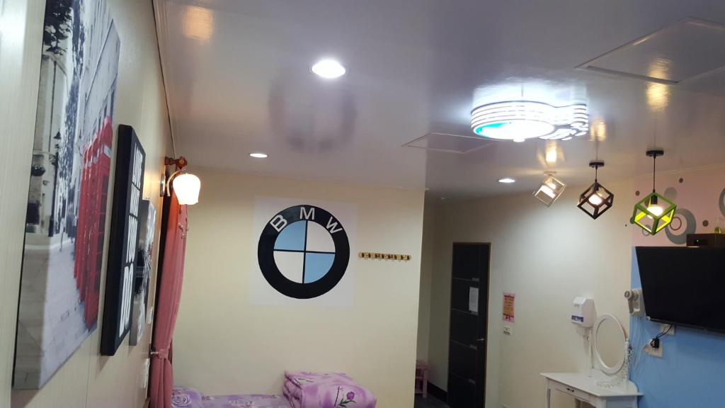 Koupelna v ubytování 龍園旅館Long Yuan Hotel