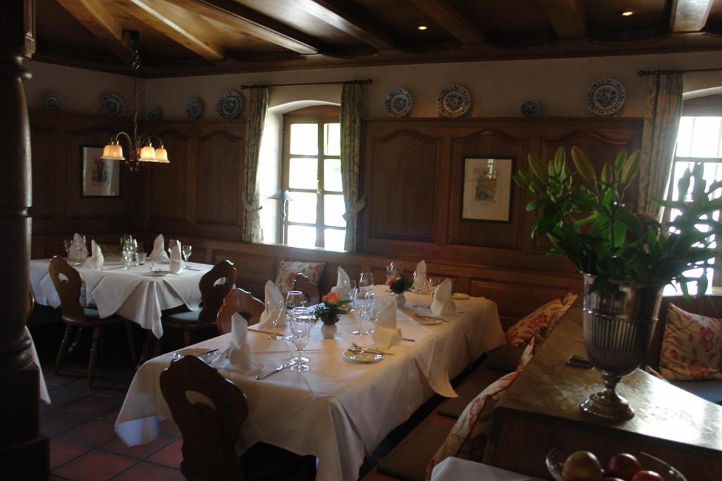 Restaurace v ubytování Hotel Kallstadter Hof