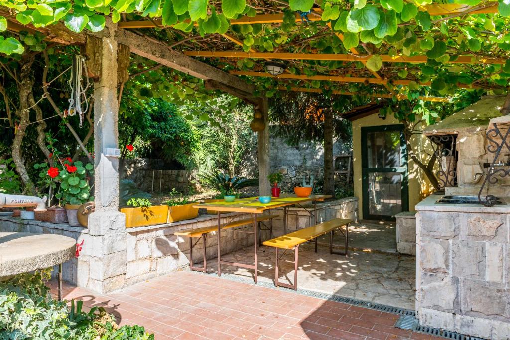 Vonkajšia záhrada v ubytovaní Oasis of peace