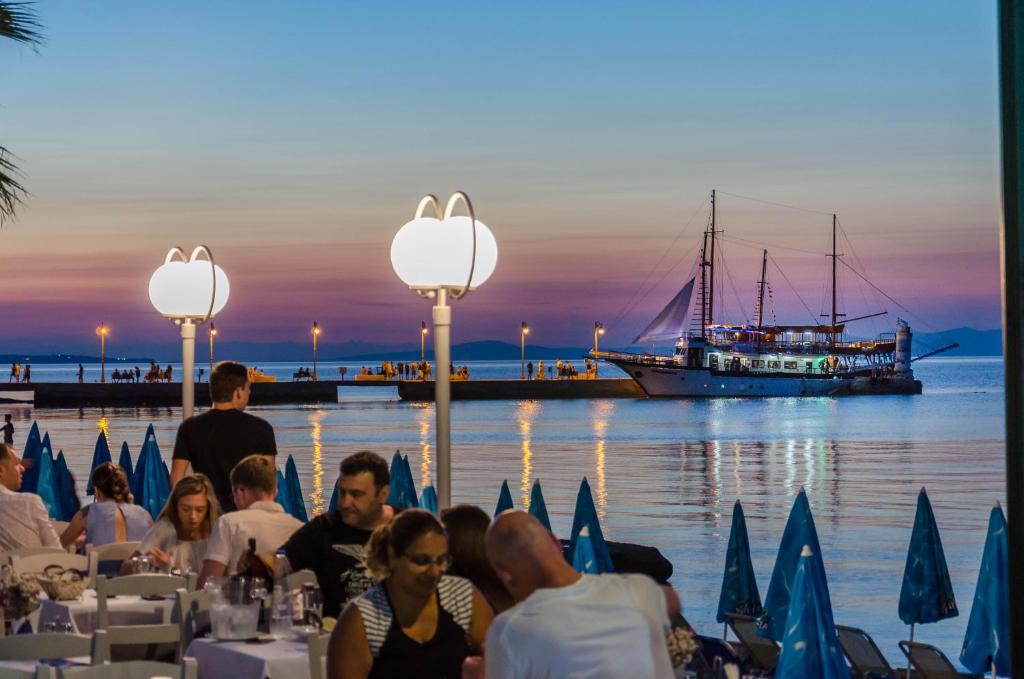 Goście zatrzymujący się w obiekcie Hotel Tassos-Despina