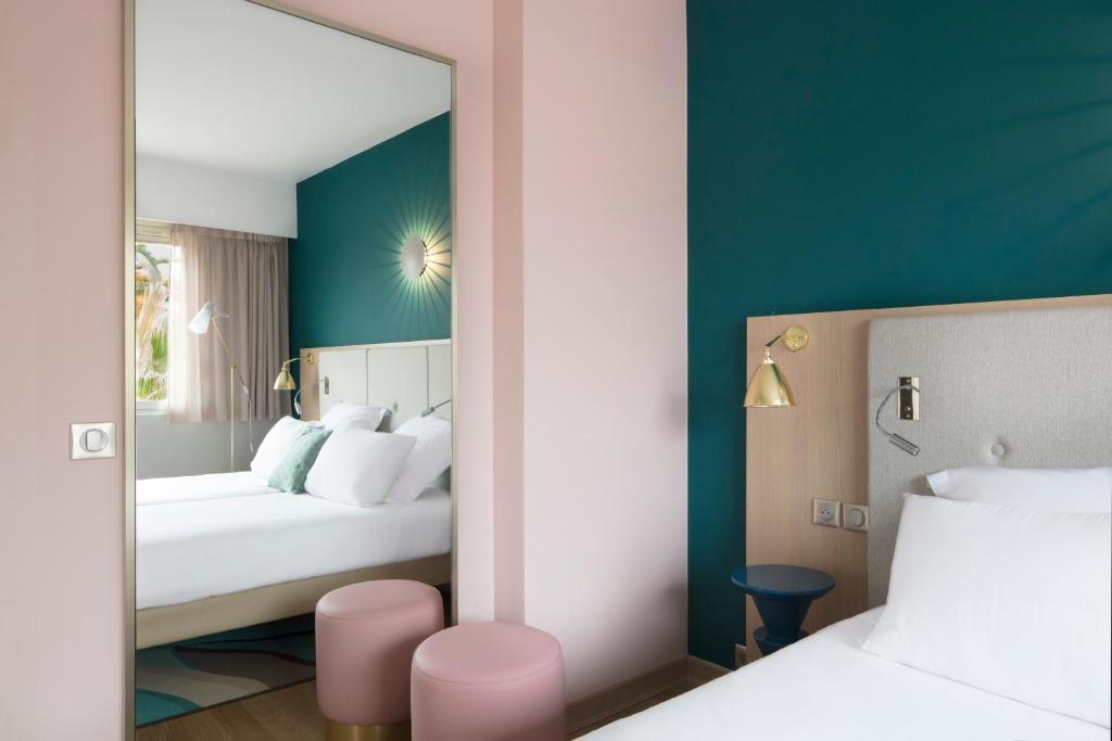 Mercure Villeneuve Loubet Plage - Quarto Duplo Ou Twin Clássico