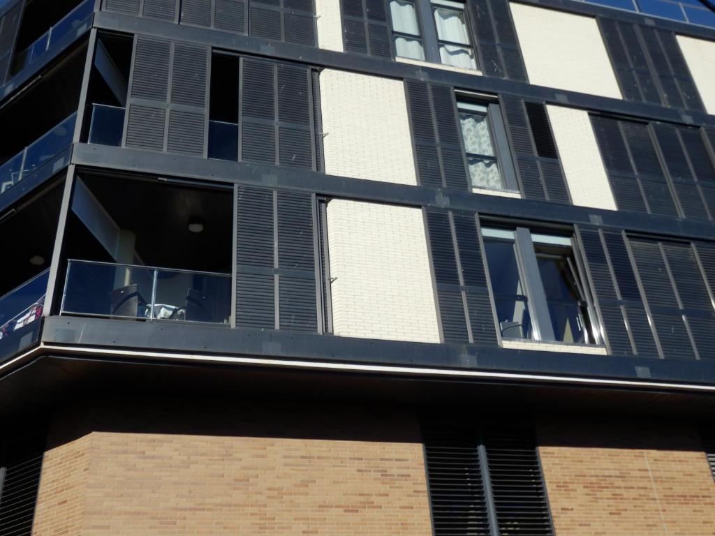 Budova, kde se apartmán nachází