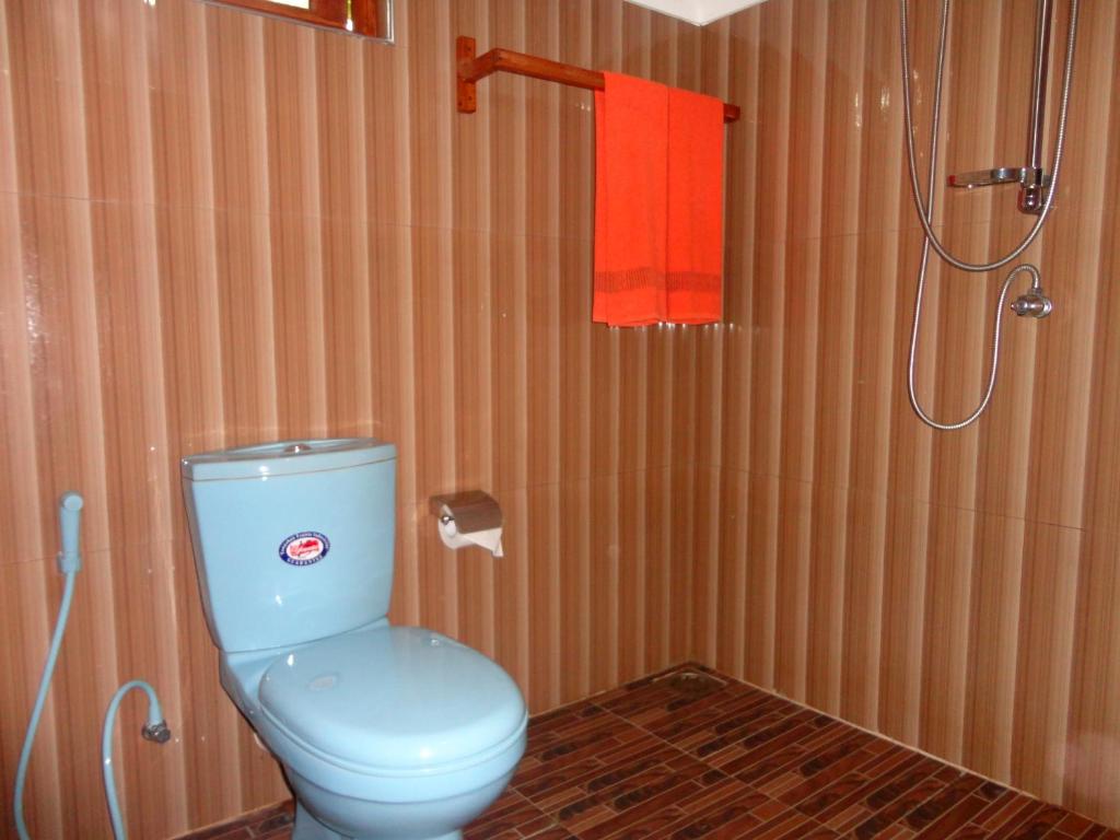 Koupelna v ubytování Sigiri Neo Homestay